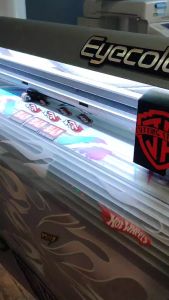 Striping CBR 150 - Stiker Decal CBR 150 Facelift (2016-2019) Rainbow