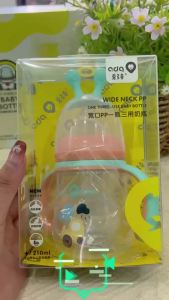 OXO Botol Bayi Yang Baru Lahir Bayi Anti-Kembung Berkaliber Lebar PP Botol Bayi Cawan Jerami Tiga a Botol Bayi Ibu dan Bayi Barangan Keaan Borong