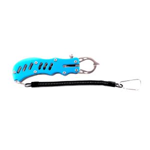Portable Aluminum Alloy Fishing Grip For Fish Lip Gripper Grabber Grips Fishing Tackle Tool Multifunction Pliers Equipment