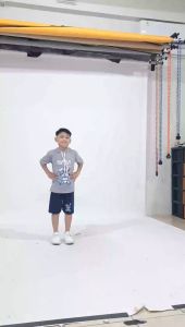 Kiminori JAYA.ST Setelan Hoodie Anak Lengan Pendek