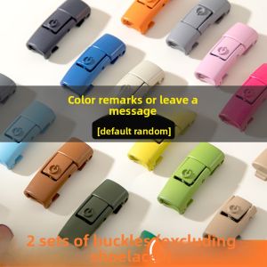 FENKAN | Lazy Person Shoelace Tying Rope Elastic Shoe Buckle