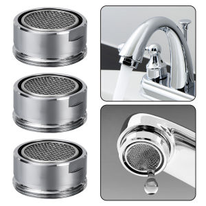 【Free Shipping】24mm Brass Water Saving Sink Faucet Tap Aerator Replaceable Filter Mixed Nozzle Thread Bathroom Faucet Bubbler Bathroom Parts