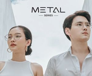 ฟรีเลนส์มูลค่า 1500.- | GLAZZIQ กรอบแว่นตา รุ่น Volta