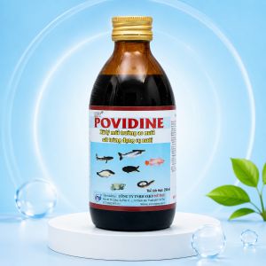 Mpt Povidine 250ml – Sát Trùng Dụng Cụ Xử Lý Môi Trường Ao Nuôi Thủy Sản