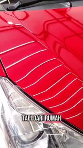 Instant Coating Nano Ceramic Pengkilap Mobil Dan Motor Efek Daun Talas Automova Ceramic Spray