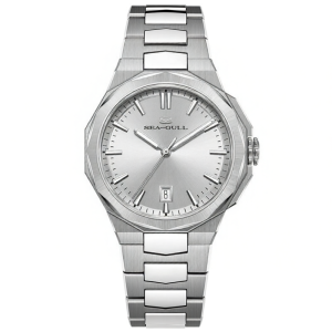 SEA-GULL | Mens Thin Automatic Watch Classic Business Nightlight