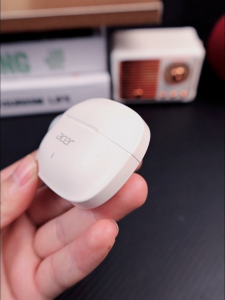 Acer OHR504 TWS Wireless Bluetooth 5.4 Earbuds HiFi Stereo Noise Reduction In-Ear Headphones with 20H Standby & Touch Control
