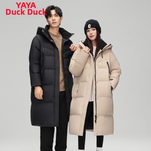 YAYA | Hooded Warm Stylish Padded Down Jacket