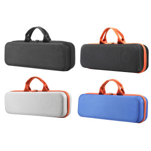 Portable Travel Storage Bag Shockproof Hardshell Case Waterproof with Mesh Bag for Dyson Corrale HS03 Hair Straightener