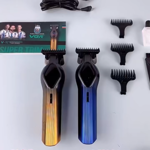 VGR V-921 Professional Digital Display Hair Clipper & Beard Shaver – Rechargeable Cordless Barber Trimmer