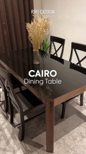 Pro Design Cairo DT160 Meja Makan