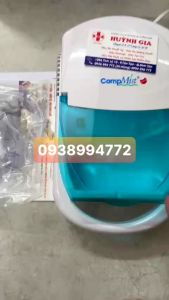 Máy xông khí dung Compmist CHÍNH HẢNG  BẢO HÀNH 5 NĂM