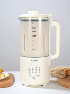 【Spot goods】1500ml Soymilk Maker Soyamilk/Soybean Milk Machine soup Maker Portable Juicer Mixer Boiling Free Automatic Juicer破壁机/豆浆机