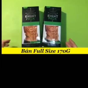 Kem Tan Mỡ Bụng - Giúp Tăng Cơ Cho Người Tập GYM Hỗ Trợ Tập Luyện Hiệu Quả Eight Pack Aichun Beauty 80g MS2