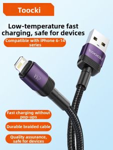Toocki | Fast Charging PD100W Data Cable