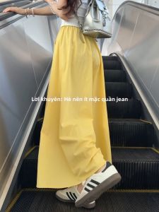 XIANYIJIAO | Chân Váy Dây A-line Mỏng Đẹp Cho Mùa Hè