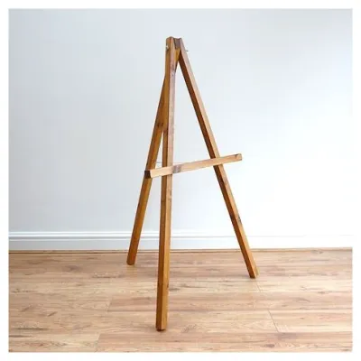 Standing Easel Stand Papan Tulis Wedding Pernikahan