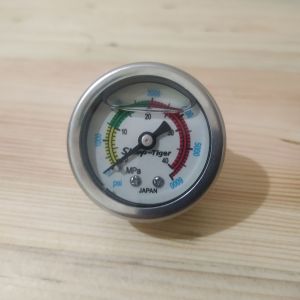 Manometer Besar Pompa Manometer 6000psi Alat Pengukur Tekanan Manometer Pompa Sparepart Pompa