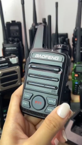 【Manila in Stock】COD Baofeng T10 Mini Two Way Radio Walkie Talkie 5W 16 Channels UHF For Outdoor And Indoor