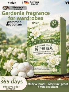 Yinian | Pest Repellent Deodorizing Mothball Moisture Absorption Packet