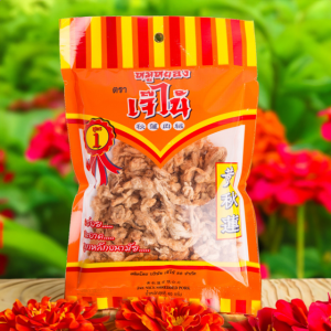 หมูหยองเจ๊ไน้ กรอบฟู ซองสวย 40 กรัม เกรดพรีเมี่ยม รสชาติเข้มข้น สำหรับอาหารจีน/ไทย