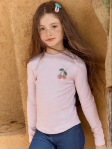 PPTOWN | Antibacterial Girls T-Shirt
