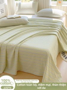 Deesse | Drap Giường Bông Flannel Chống Trượt Chống Nhăn Dày