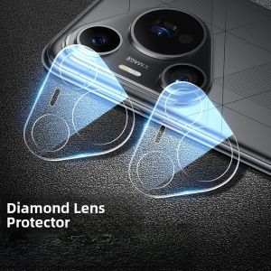 Huawei Pura80 Camera Lens Film Pura70 pro Protective Cover Tempered Glass Full Wrap around Back Camera Guard Ultra Protection