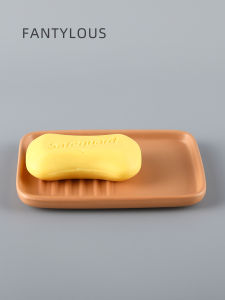 Khay Đựng Xà Phòng Gốm Sáng Tạo Cỡ Lớn Khay Đựng Xà Phòng Phòng Tắm Không Tích Nước Khay Đựng Xà Phòng Vải Thấm Hút Nước