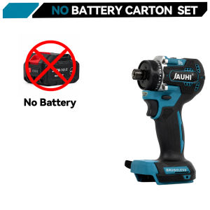 JAUHI 20+1 Torque 280N.m Brushless Electric Screwdriver Rechargeable Cordless Electric Drill Screw Driver for Makita 18v Battery