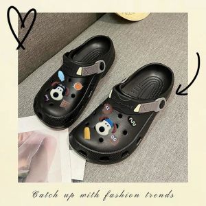 Zishop  ใหม่ล่าสุด รองเท้าแตะหัวโตแฟชั่น มาแล้วจ้า คอลใหม่ ทรงสวย ทันสมัยกว่าเดิม มาพร้อมอะไหร่ตกแต่งน่ารักๆ มีให้เลือกหลายสี งานดี น่าโดน กดเล๊ยยย