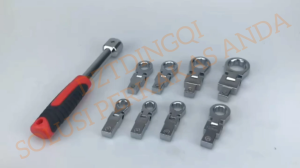 QBLADE Kunci Set Flexible Kunci Ring Pas Multifungsi Set 2041 2047 2048 2049