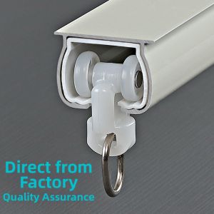 Silent Aluminum Curtain Track