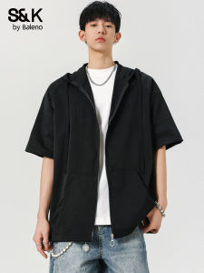 BALENO | Summer Lightweight Hooded Short Sleeve Cardigan Thin Sun Protection