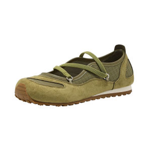 La Chapelle | Retro Ballet Flats Soft Bottom