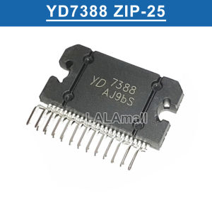 1 cái yd7388 YD 7388 Zip-25 đài phát thanh xe khuếch đại Chip IC mới ban đầu