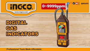INGCO DIGITAL COMBUSTIBLE GAS DETECTOR | HETGA031