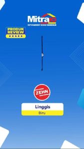 Zehn Linggis Panjang 91 Cm Biru