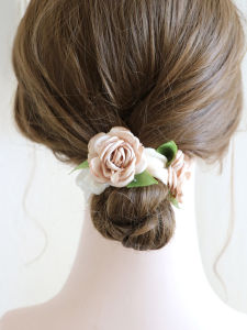 Elegant Butterfly Knot Hair Ties for Women Fairy Tale Style Hair Bands Forest System Hair Accessories Fresh out Design Hair Ropes