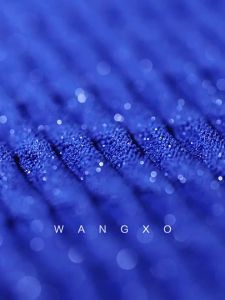 WANGXO | Pleated Shimmering Knit Sleeveless U-Neck Textured Waist Fitted Flowing Dress