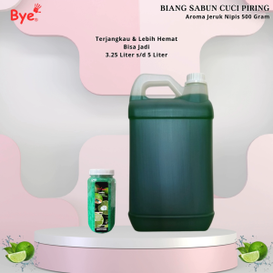 Sabun Piring Biang 500gr – Busa Banyak Wangi Segar Aman & Lembut di Tangan
