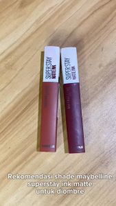 Lipcream Ink Matte Superstay: Lipstick Warna Cerah & Tahan Lama