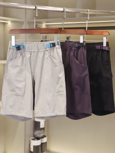 Quần Short Công Sở Mỏng Thoáng Khí Cho Nam Mùa Hè Quần Dài Năm Mảnh Quần Dài Thường Ngày Thể Thao Ngoài Trời