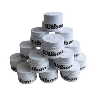 Wilson | Wilson Tennis Overgrip Vợt Padel Đơn Băng Chống Trơn Trượt Cho Huấn Luyện Ngoài Trời Thay Thế Băng Thấm Mồ Hôi Phụ Kiện Cầu Lông