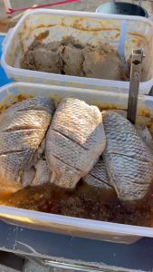 ปลาร้าปลานิล1กิโลกรัมไซส์ใหญ่2-3ตัวโล ปลาร้าปลานิล ปลาร้าปลานิลเป็นตัว