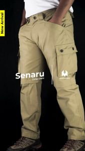 Celana Gunung Hiking Hikemore Senaru Quickdry Model Sambung