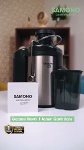 Samono Juicer Electric 450 Ml SW-JE400 Alat Pembuat Mesin Jus Otomatis Samono SW JE 400