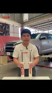 คำอธิบายความสำคัญ: ตาต้าโช้คอัพ โช้คคู่หลังรถ TOYOTA VIGO/ REVO 4WD PRERUNNER ตัวสูง (แกน 20 มิล)