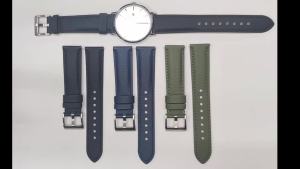 Nylon Watch Strap 18mm 20mm 22mm Business Band Canvas Fabric Sport Bracelet Quick Release Smartwatch Woven Wristband Accessories