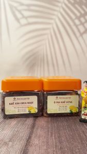 Ô Mai (Xí Muội) Khế Xào Chua Ngọt - Vị Chua Ngọt Cay Dịu Của Gừng